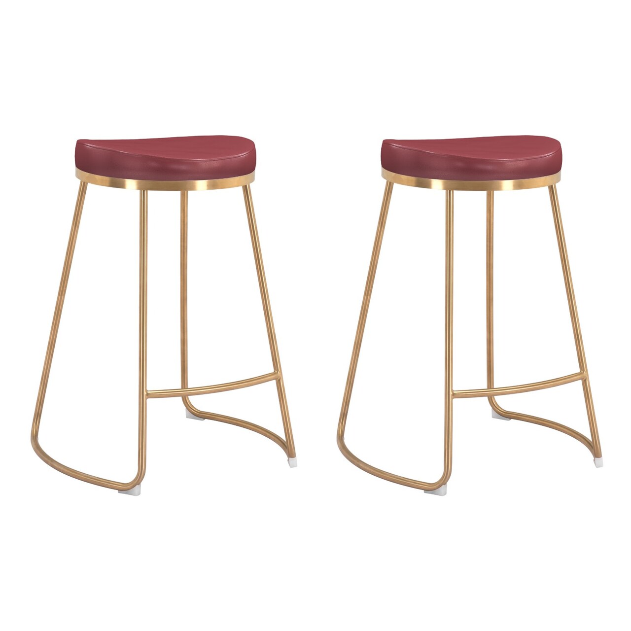 Stackable discount counter stools
